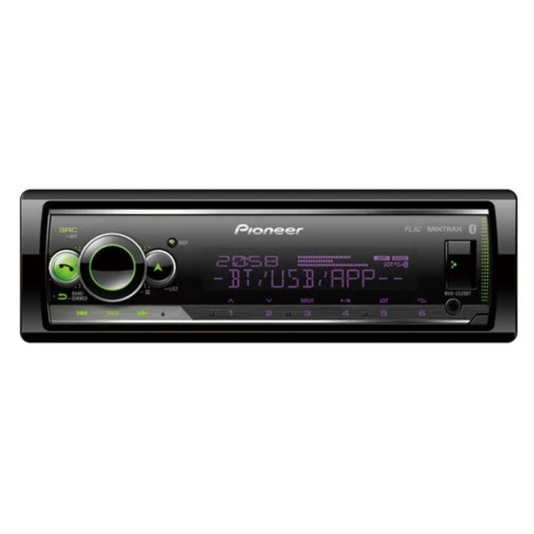 pioneer mvh s520bt инструкция