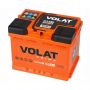 Автомобильный аккумулятор Volat Prime VP630 63А/ч-12V ст EN640 европейские обратная 242x175x190