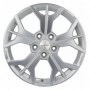 Легковой диск Khomen Wheels KHW1715 7x17 5x114,3 ET39 60,1 F-Silver-FP