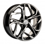 Легковой диск Khomen Wheels KHW1716 7x17 5x112 ET40 57,1 Black-FP