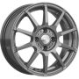 Легковой диск СКАД Акита 6x15 4x100 ET40 60,1 Графит