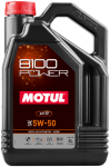 Motul 8100 POWER 5W-50 API SP синтетическое 5 л 112717