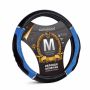 Оплетка на руль Autoprofi GL-1020 M Black blue M 37—39 см экокожа черный/синий