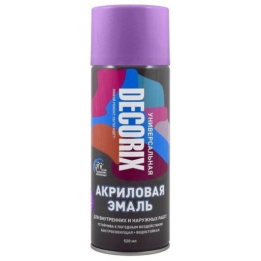 Decorix 0101-12 DX фиолетовый 0,52 л 0101-12 DX